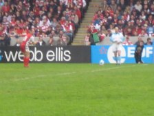 Ludo lines up a kick