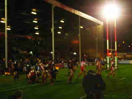 Glos and Leinster