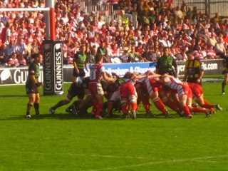 Ludo lines up a kick